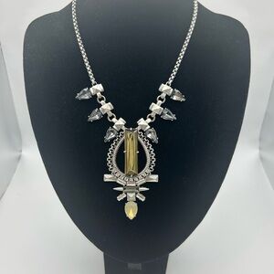 Stella & Dot Art Stella & Dot 'Eclipse' Art deco inspired pendant necklace.